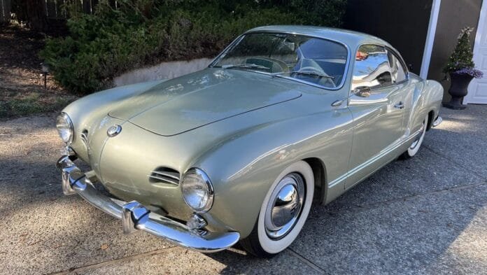 Exploring the 1959 VW Karmann Ghia Coupe: A Collector’s Treasure