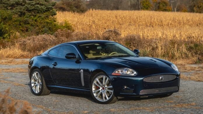 Reviving the Classic: The 2008 Jaguar XKR Coupe Auctioning Now