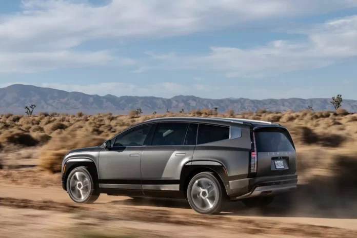 Introducing the 2026 Hyundai Ioniq 9: A Family-Friendly Electric SUV