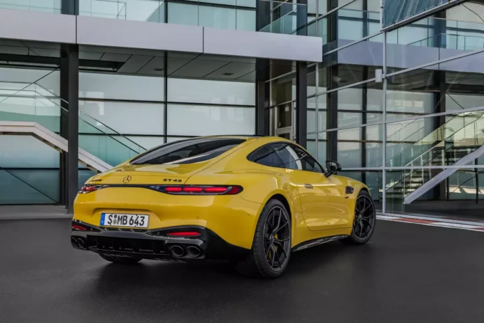 Introducing the 2025 Mercedes-AMG GT43: A Performance Shift