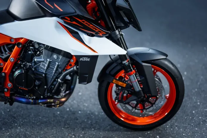 Unleashing Power: The New KTM 990 R Model for 2025