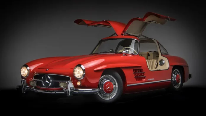The Last Mercedes-Benz 300 SL Gullwing: A Red Icon Worth $3.5 Million