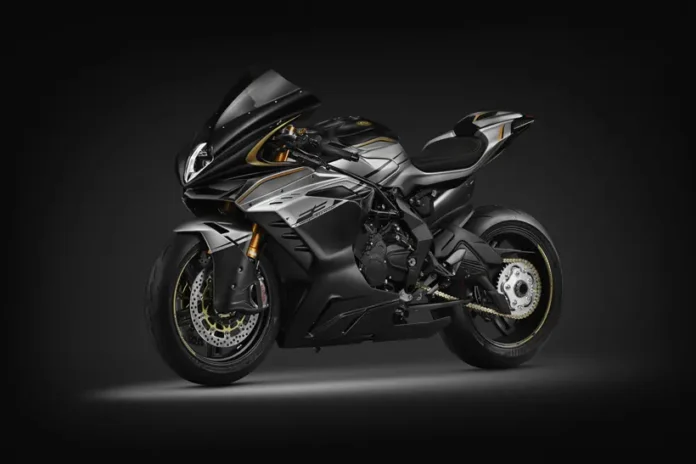 Triple Treat: MV Agusta Launches Ultra-Exotic F3 Competizione