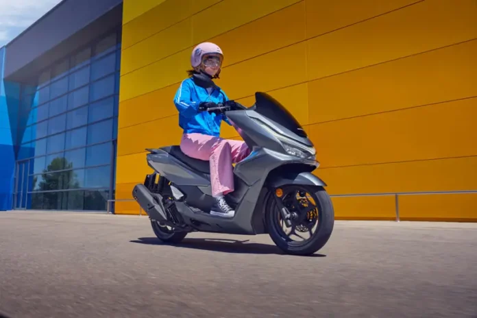 Honda’s Bold Move: PCX125 Chassis Updates for 2025
