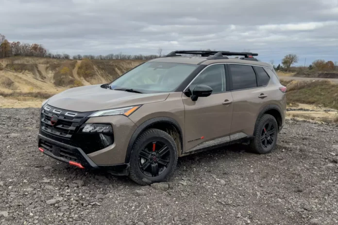 Exploring the 2025 Nissan Rogue Rock Creek: A Blend of Style and Utility