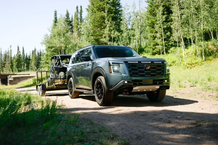 The Redesigned 2025 Nissan Armada: A Comprehensive Overview