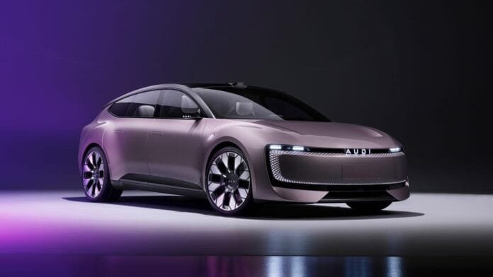 Exploring the Audi E Concept: A New Era for Electric Vehicles in China