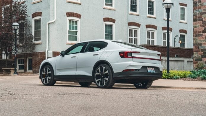 2025 Polestar 2: Performance Pack Only with Exciting Changes