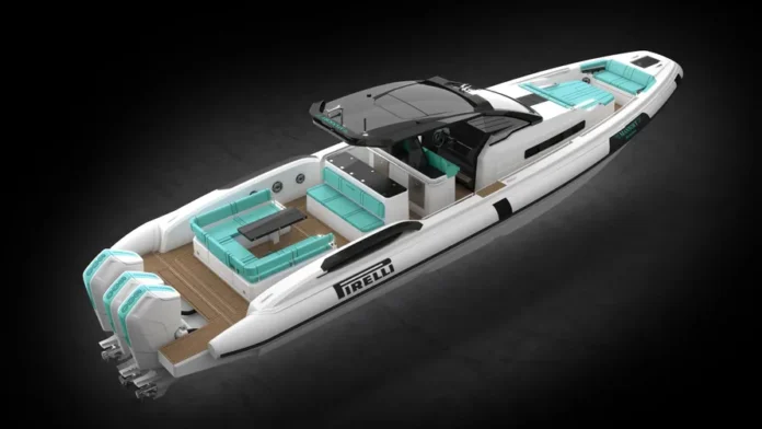 Mansory’s Stunning Transformation of the Pirelli 50 Speedboat