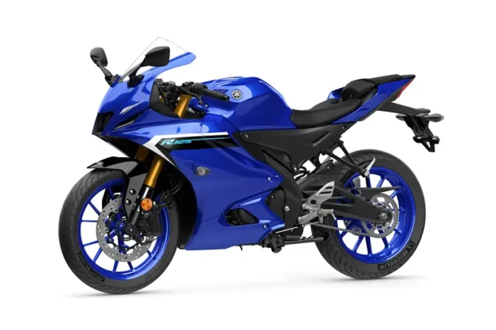 2025 Yamaha R125: Exciting Upgrades to the Colour TFT Dash