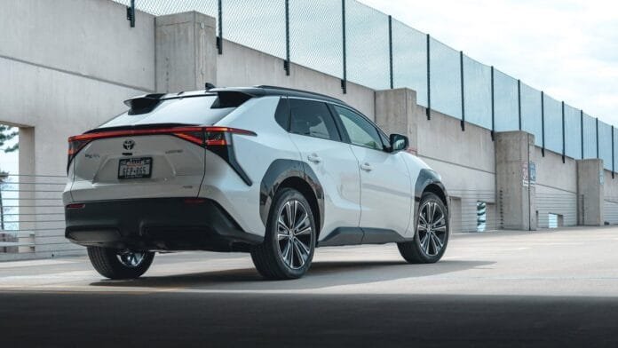 2025 Toyota BZ4X Price Cuts and Sales Strategies