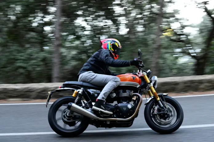 2025-on Triumph Speed Twin 1200RS Review: A New Era of Riding