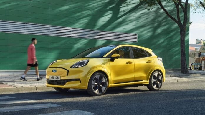 Introducing the Ford Puma Gen-E: A Practical EV for European Drivers