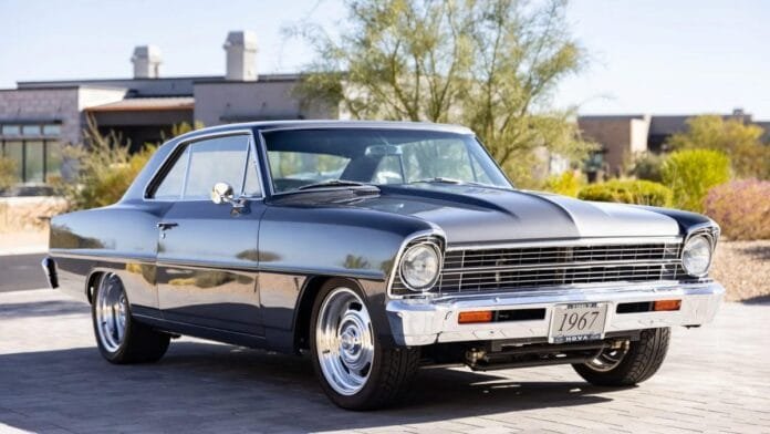 A Legendary Ride: Paul Walker’s Modified 1967 Chevy II Nova Up for Auction