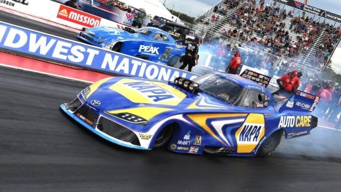 Toyota to Exit NHRA Drag Racing After 2025: A Look Back at Their Legacy