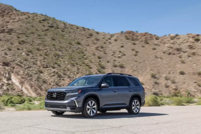 Honda Recalls 206,000 Passport and Pilot SUVs Due to Fire Risk