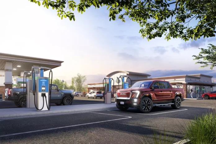 ChargePoint and GM to Launch 500 New EV Chargers by 2025