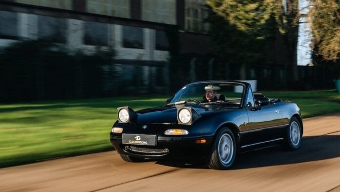 Reviving a Classic: The Mazda Miata EV Conversion Kit