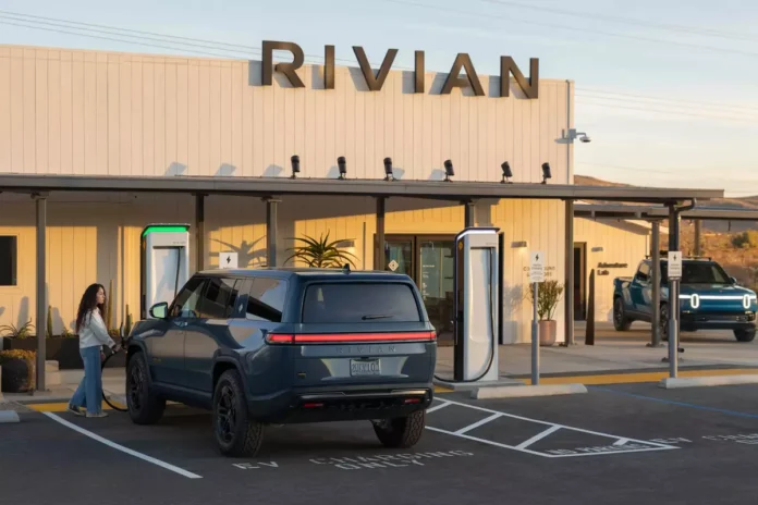 Rivian Adventure Network Expands: First Chargers Open to All EVs