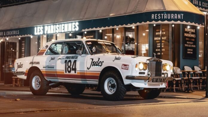 Historic 1981 Rolls-Royce Dakar Racer Fetches $630K at Auction