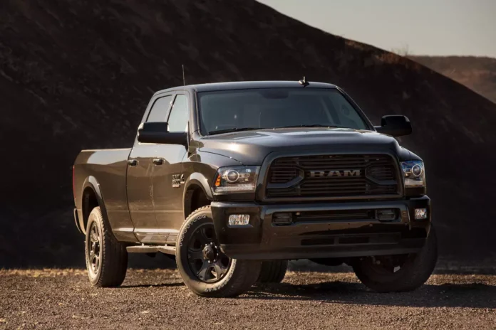 Important Recall: 317,000 RAM HD Trucks Affected by Brake Issues