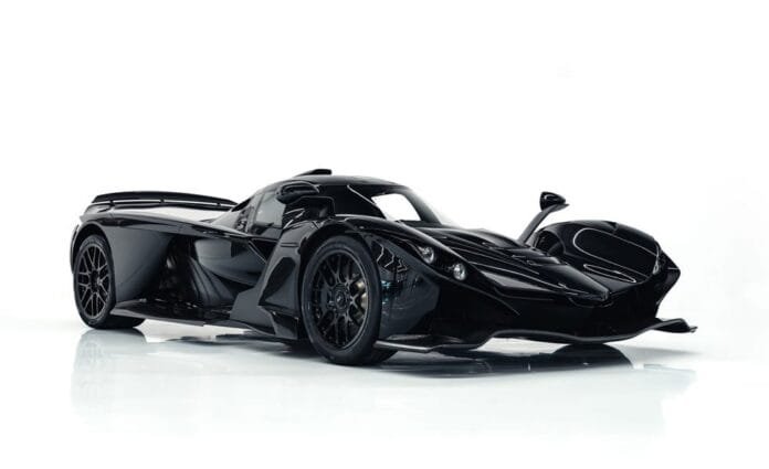 Unveiling the Praga Bohema: A Lightweight Marvel in the Supercar Realm