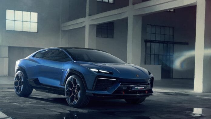 The Lamborghini Lanzador Concept: A Glimpse into the Future of Exotic EVs