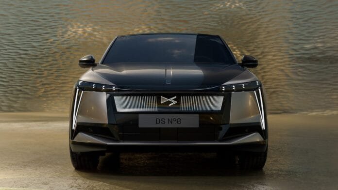 Introducing the DS N°8: A Luxurious Electric Blend of Sedan and SUV