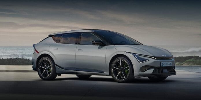 2025 Kia EV6 GT First Look: A Lime Green Powerhouse