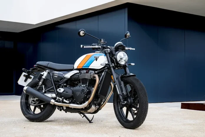 2025 Triumph Speed Twin 900 Review: Sporty Elegance Meets Retro Charm