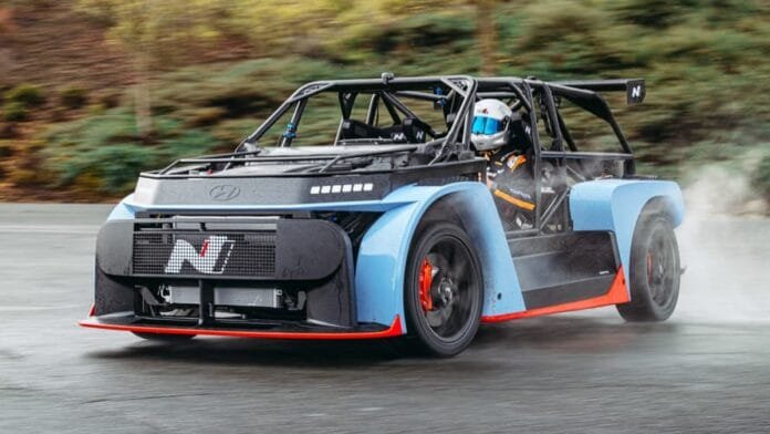 Exploring the Hyundai RN24 Prototype: A Revolution in Electric Performance