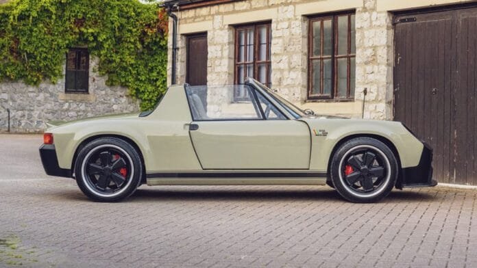 Revamping a Classic: The Fifteen Eleven Design 914 Restomod Porsche