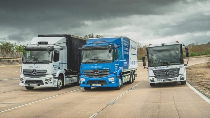 The Future of Heavy Goods Vehicles: Embracing Electric Technology with the Mercedes-Benz eActros 300