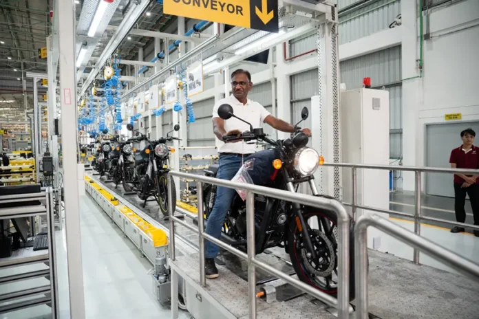 Royal Enfield’s Grand Expansion: A New Plant to Meet 2024 Demand