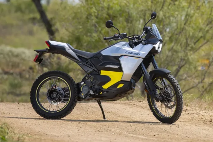 2025 Can-Am Origin Review: The Fun and Emission-Free Electric A2 Dual-Sport