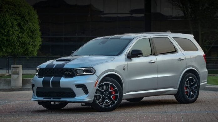 The Enduring Legacy of the 2025 Dodge Durango: Celebrating V-8 Power