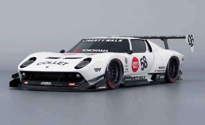 An Extreme Makeover: The Liberty Walk Lamborghini Miura