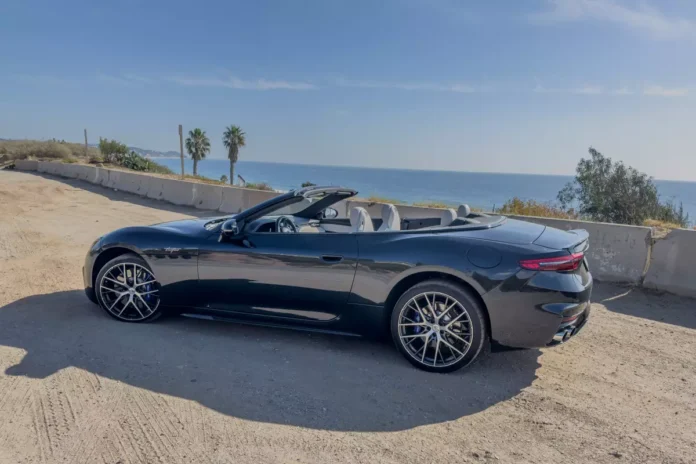 2024 Maserati Grancabrio Trofeo: The Ultimate L.A. Touring Car