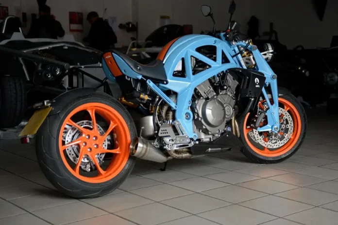 Farewell to the Honda V4-Powered Ariel Ace Naked