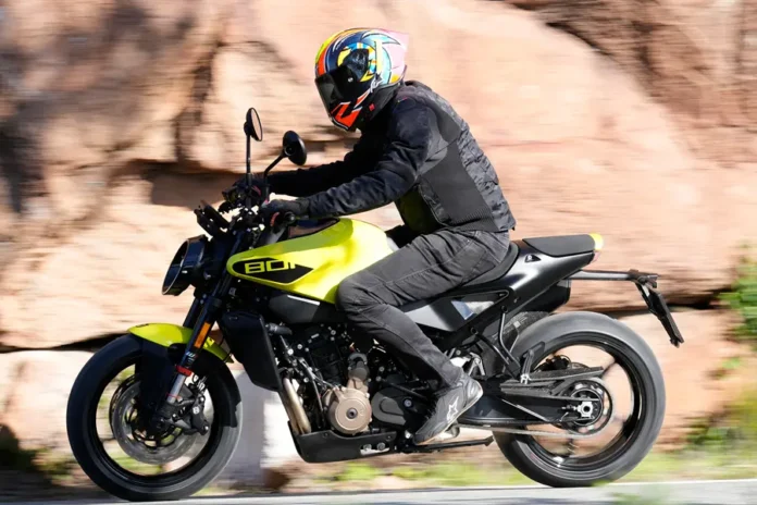 2025 Husqvarna Vitpilen 801 Review: A Blend of Power and Style
