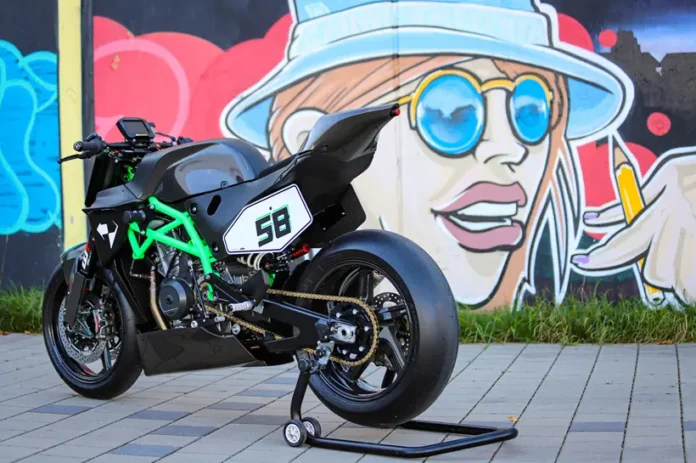 Unveiling the Krämer GP2-890 XX: A Naked Track Bike for Enthusiasts