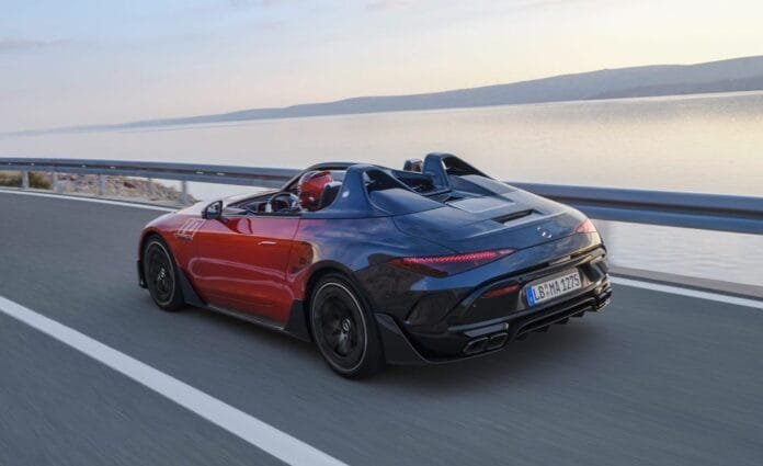 Introducing the Mercedes-AMG Purespeed: An Unmatched Open-Top Experience