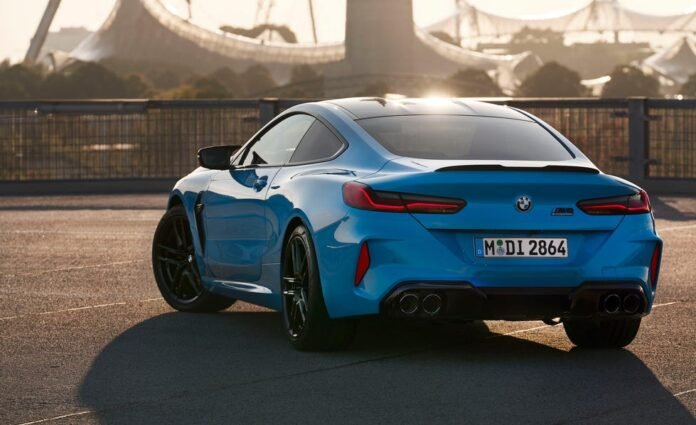 The End of the Road: 2025 BMW M8 Coupe Set to Conclude Production