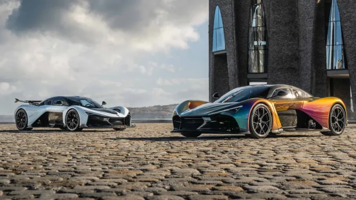 The Zenvo Aurora: A 1,800bhp Marvel Set to Debut at Goodwood 2025