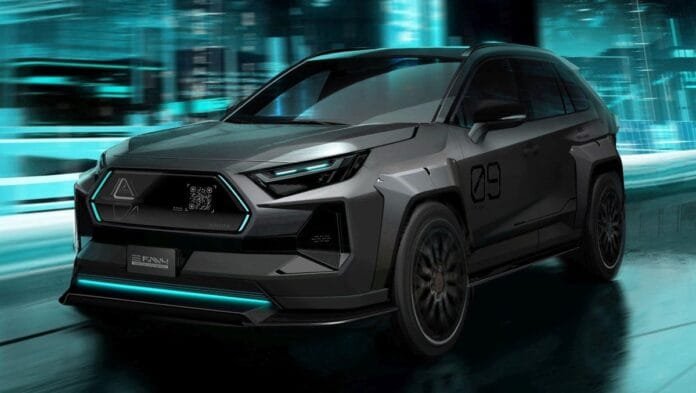 Toyota RAV4: A Sci-Fi Inspired Transformation to Debut at Tokyo Auto Salon