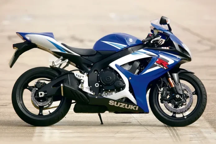 Why the Suzuki GSX-R750 is a Legendary Bike