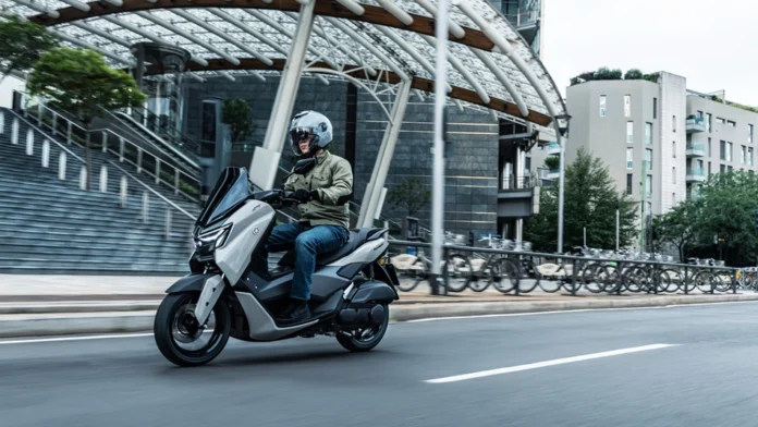 Yamaha Announces Exciting Updates for the Popular NMAX 125 Scooter
