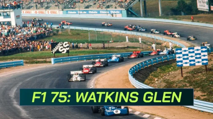 Revving Up: Formula 1’s Historic Journey at Watkins Glen