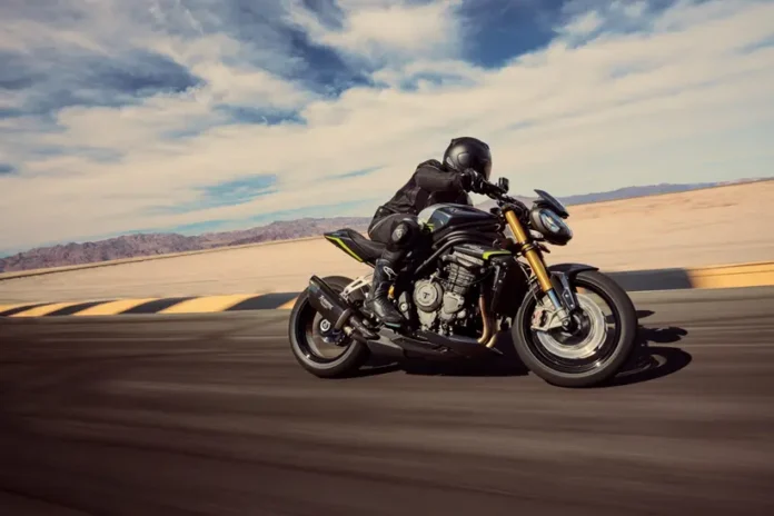 The Triumph Speed Triple 1200RS: Revolutionized with Öhlins Suspension for 2025