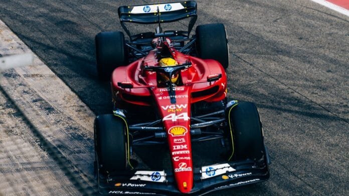 Lewis Hamilton’s Ferrari Adventure: A Crash Course in Testing